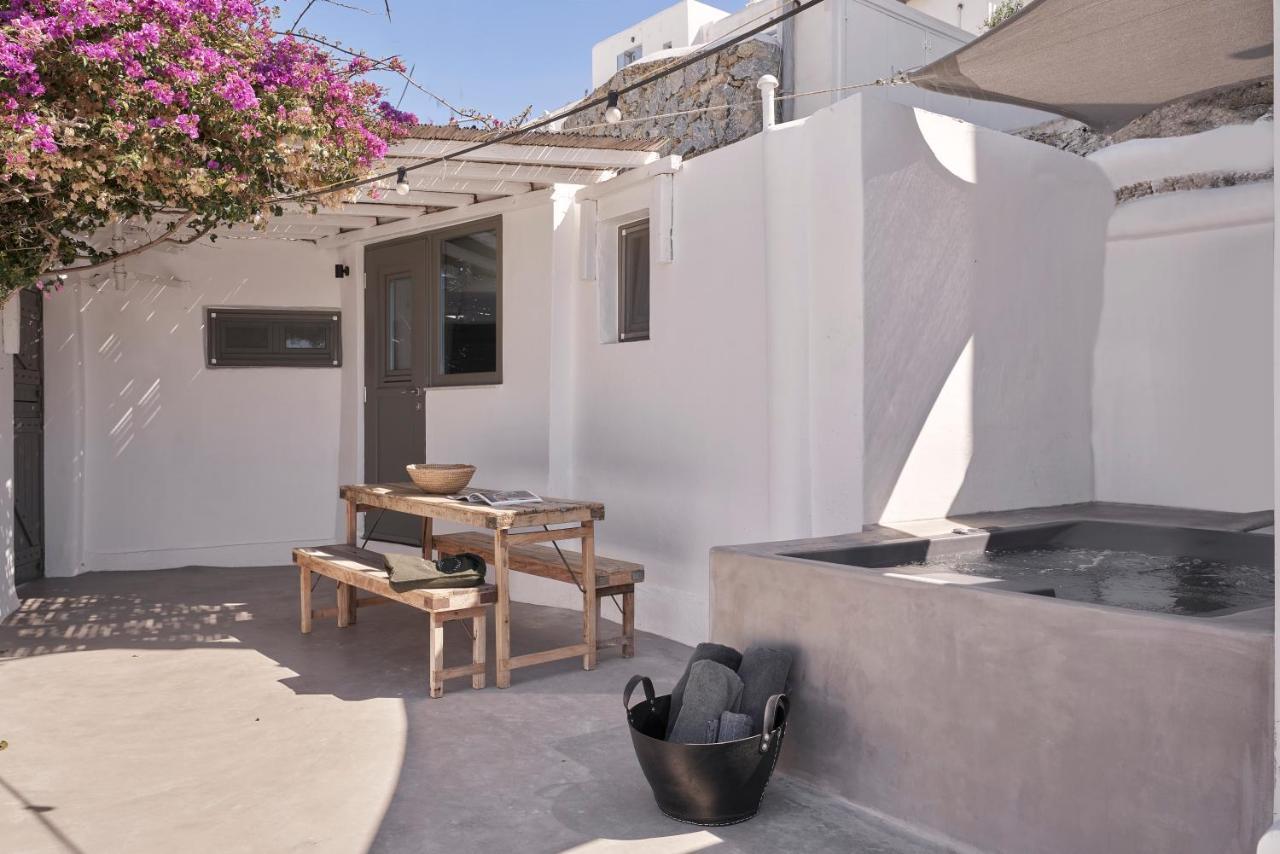 Appartement Bo House Private Jacuzzi Mykonos Town