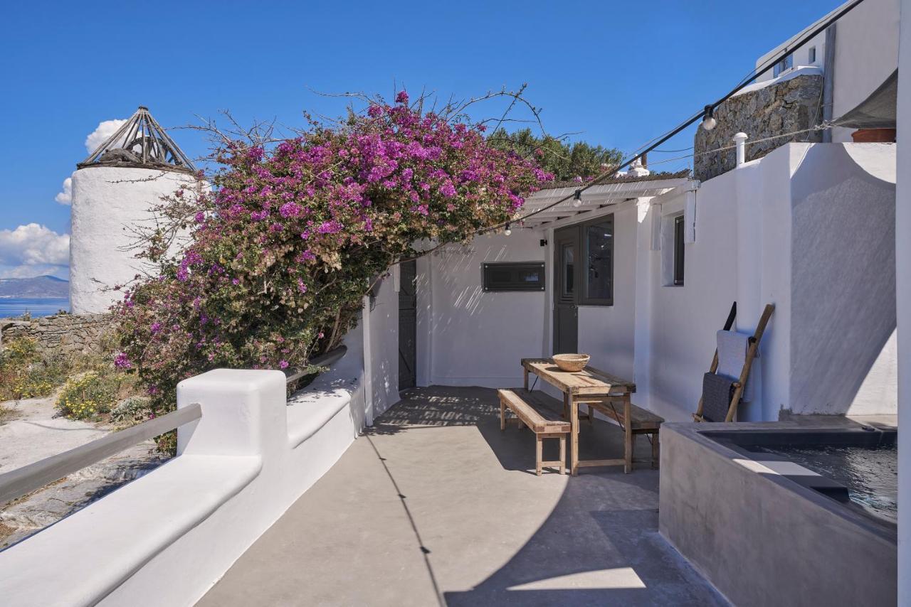 Appartement Bo House Private Jacuzzi Mykonos Town